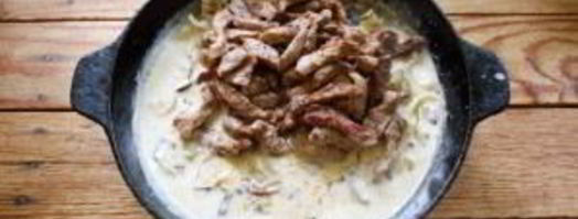 макароны с мясом под сыром в духовке. Шаг 6