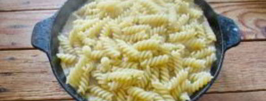 макароны с мясом под сыром в духовке. Шаг 7