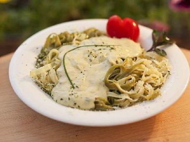 Рецепт макарон с ореховым соусом по-итальянски