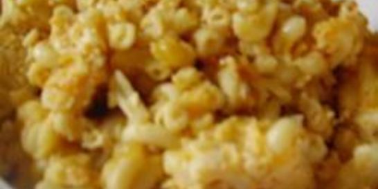 Макароны с сыром в медленноварке