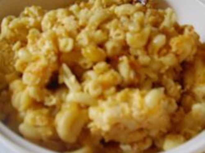 Рецепт макарон с сыром в медленноварке