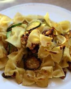 Макароны с цуккини