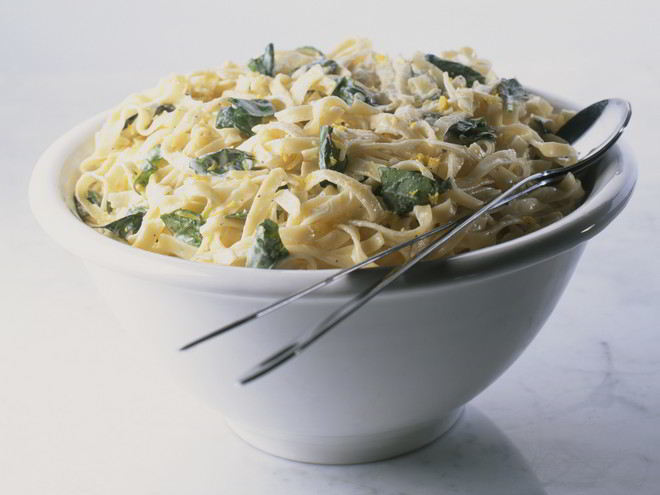 Рецепт макарон с творогом