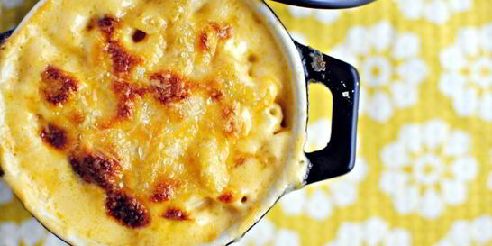 Макароны в горшочках