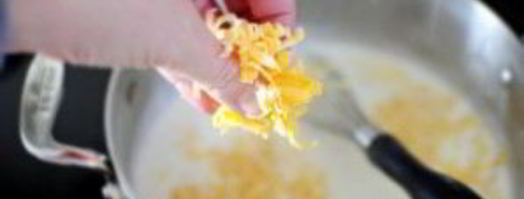 макароны в горшочках. Шаг 7