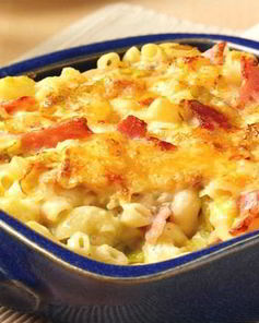 Макароны в микроволновке