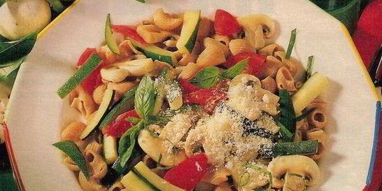 Макароны в воке