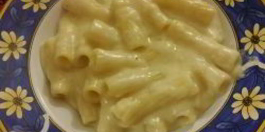 Молочные макароны с сыром