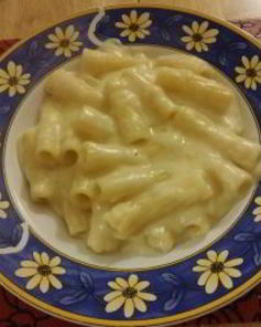 Молочные макароны с сыром