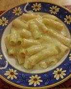 Молочные макароны с сыром
