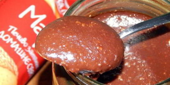 Ореховая паста