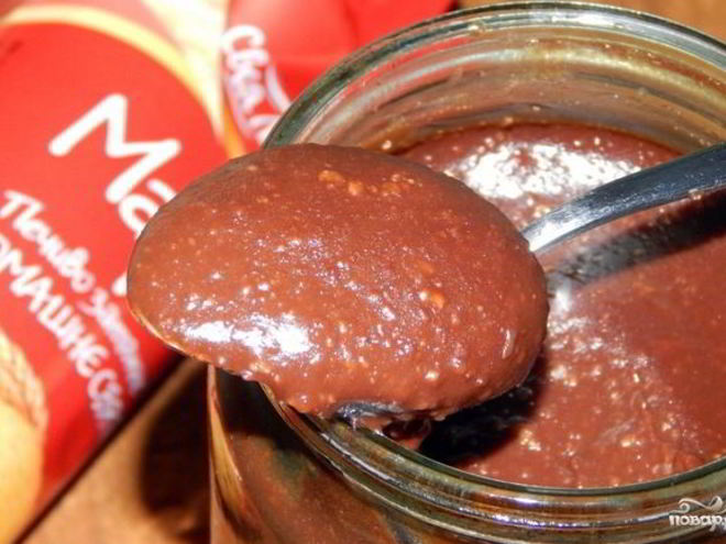 Рецепт ореховой пасты