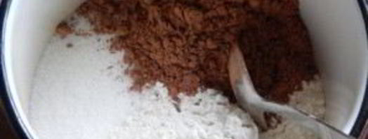 ореховая паста. Шаг 2