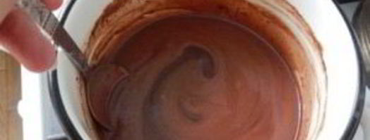 ореховая паста. Шаг 3