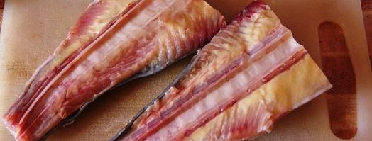 осетр жаренный и паста с тыквой по-итальянски. Шаг 2