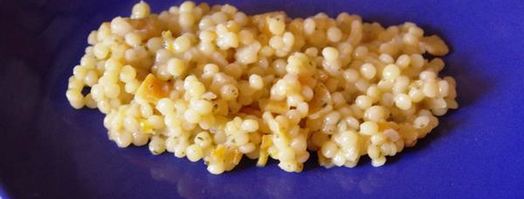 осетр жаренный и паста с тыквой по-итальянски. Шаг 15