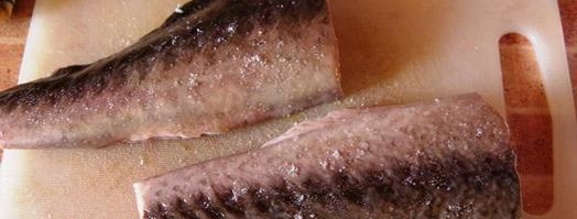 осетр жаренный и паста с тыквой по-итальянски. Шаг 3