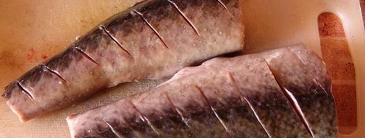 осетр жаренный и паста с тыквой по-итальянски. Шаг 4