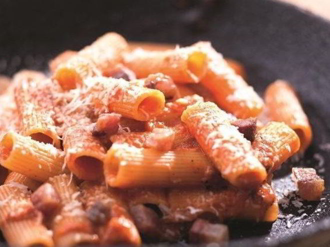 Рецепт пасты аматричана