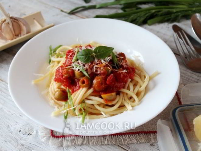 Рецепт пасты арабьята