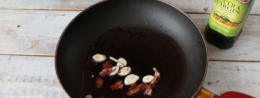 паста арабьята. Шаг 5