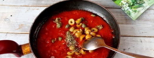 паста арабьята. Шаг 9