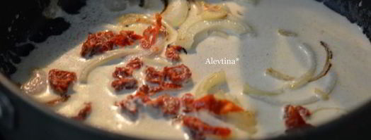 паста и тунец. Шаг 2