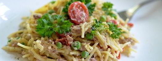 паста и тунец. Шаг 4