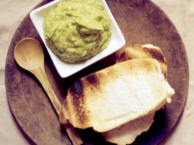 Рецепт пасты из авокадо