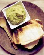 Паста из авокадо