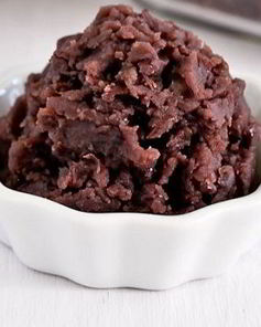 Паста из красной фасоли