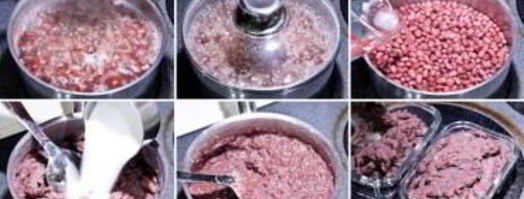 паста из красной фасоли. Шаг 2