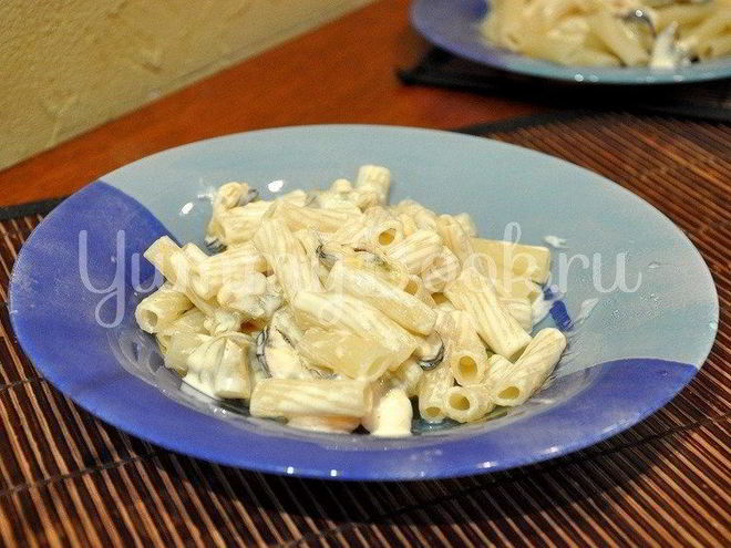 Рецепт пасты маринара