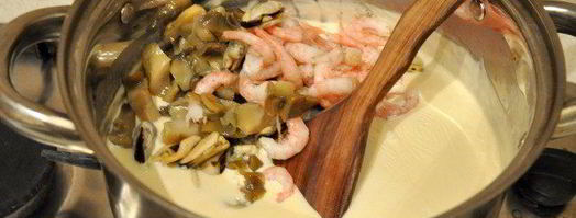 паста маринара. Шаг 3