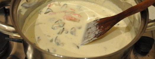 паста маринара. Шаг 4