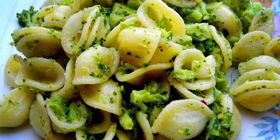 Паста орекьетте с брокколи