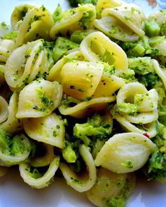 Паста орекьетте с брокколи
