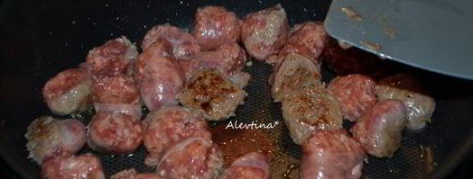 паста орзо с колбасой, томатами и сладким перцем. Шаг 2