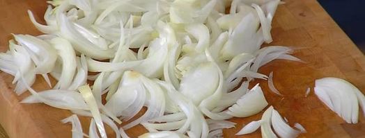 паста по-турецки с фетой и кефиром. Шаг 2