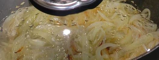 паста по-турецки с фетой и кефиром. Шаг 3