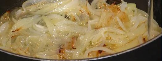 паста по-турецки с фетой и кефиром. Шаг 4