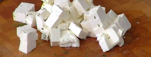 паста по-турецки с фетой и кефиром. Шаг 7