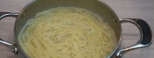 паста под соусом карбонара. Шаг 4