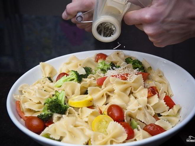 Рецепт пасты примавера