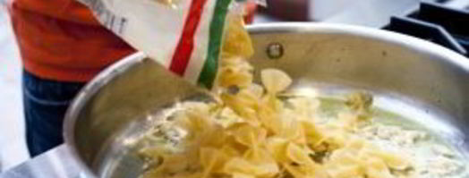 паста примавера. Шаг 2