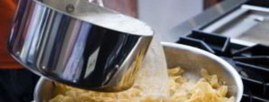 паста примавера. Шаг 4