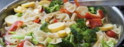 паста примавера. Шаг 7