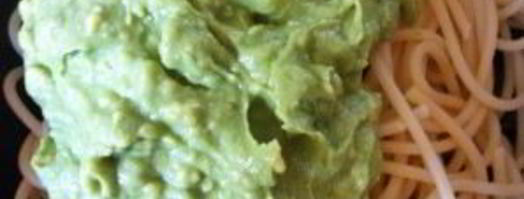 паста с авокадо и помидорами. Шаг 4