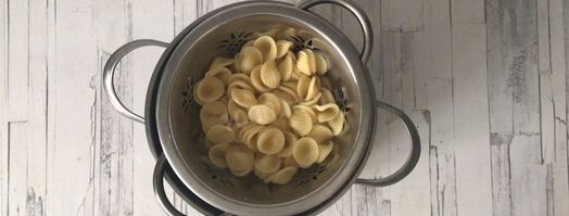 паста с баклажаном и томатами. Шаг 8