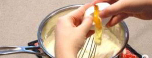 паста с беконом и пармезаном. Шаг 3